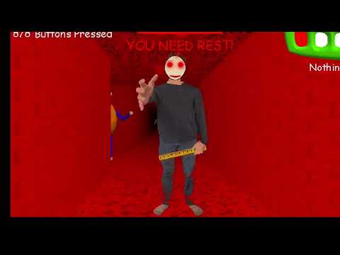 Baldi's Basics the end of evil! - Baldi's Basics Mod