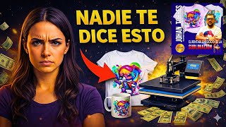 El Rentable Negocio de la Sublimacion - Johan Torres experto en estampación - curso de sublimación 