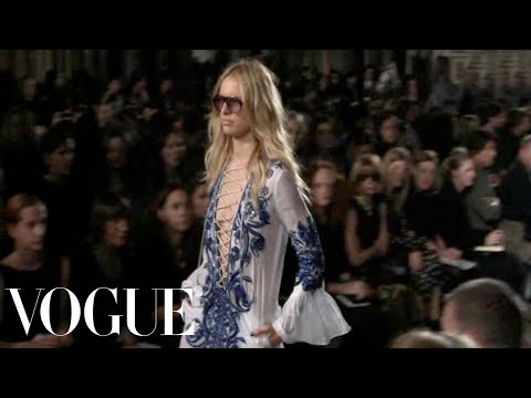Emilio Pucci Ready to Wear Spring 2011 Vogue Fashion Week Runway Show
