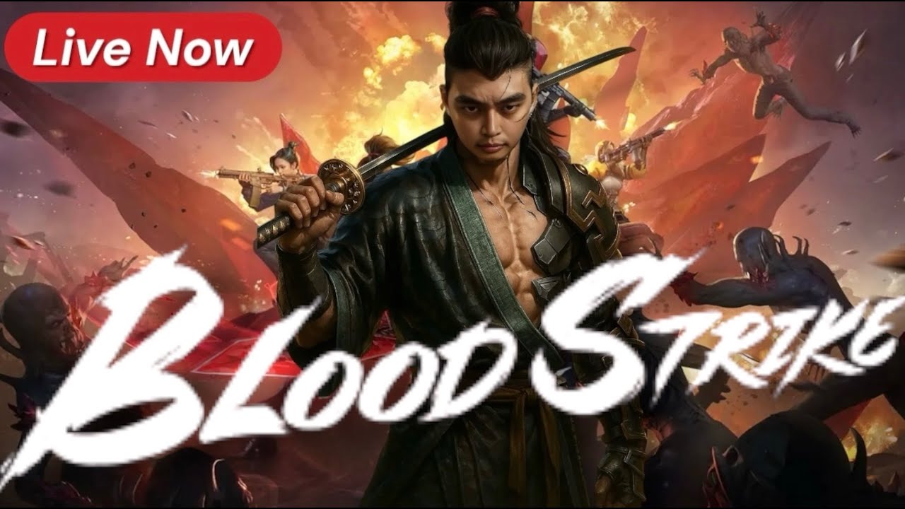 Day Offမှာ Blood Strike ကစားမယ်