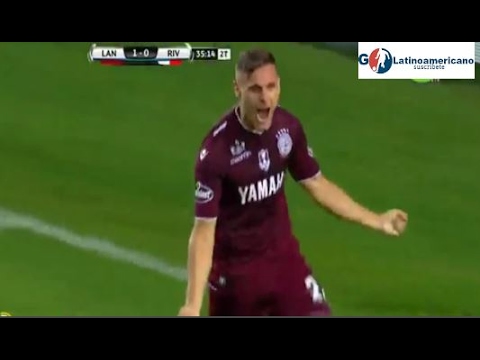 Lanus vs River Plate 3-0 - Todos los Goles - SuperCopa 2017 - 04/Febrero/2017