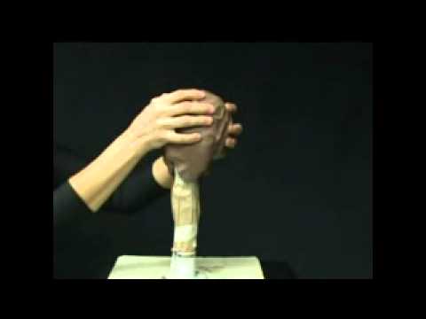 The armature for sculpting the head in a water-based clay. Demo