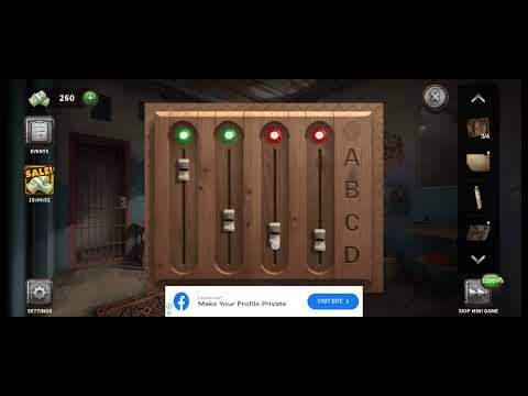 100 doors escape from Tongan level 38