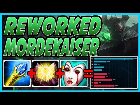 NEW REWORKED MORDEKAISAR JUNGLE IS INSANELY BUSTED! THIS REWORK IS 100% OP! - League Of Legends