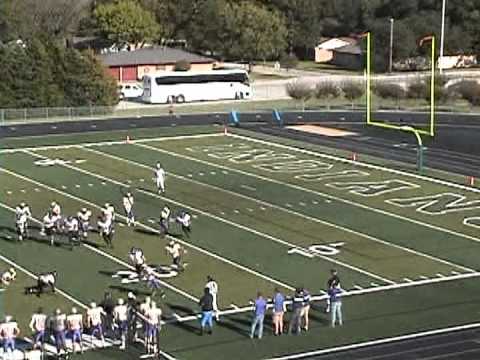 David Howard #43 WR SAGU vs. Incarnate Word