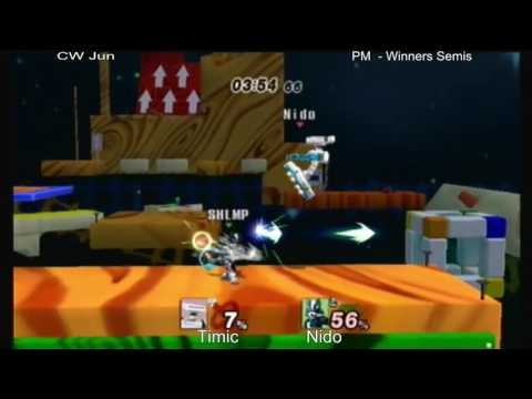 CW Jun'17 - PM Singles Winners Finals - Tyler (Wolf) Vs Nido (R.O.B.)