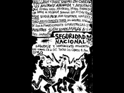 La Seguridad Nacional - Dr Demetrio