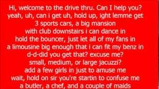 Drive Thru- Jake Miller Lyrics