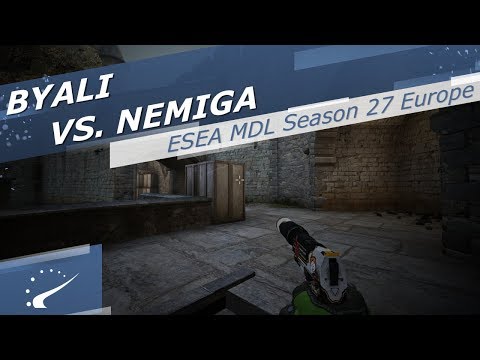 byali vs. Nemiga - ESEA MDL Season 27 Europe