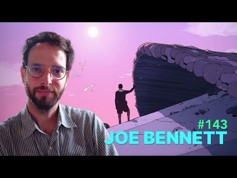 Making A Masterpiece: Scavengers Reign, with Show Co-creator Joe Bennett - Art Cafe #143