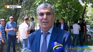 «Հանրապետություն» կուսակցության քարոզարշավը Ջրվեժում
