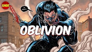 Who is DC Comics Oblivion? Kyle Rayner having a VERY bad day.
