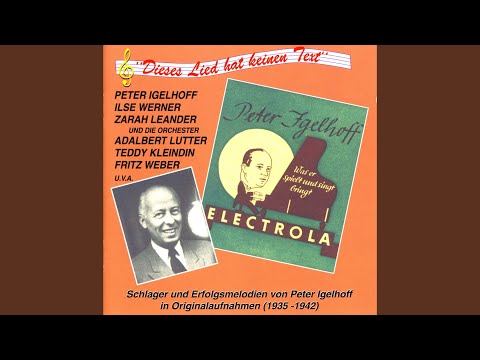 Stellen Sie sich vor, ich bin ein wilder Rauber (arr. P. Kreuder)