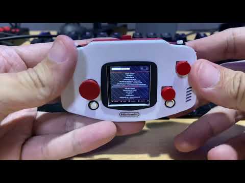 Super Gameboy Advanced Mini Gameboy Advance mini by Nochii - Thingiverse