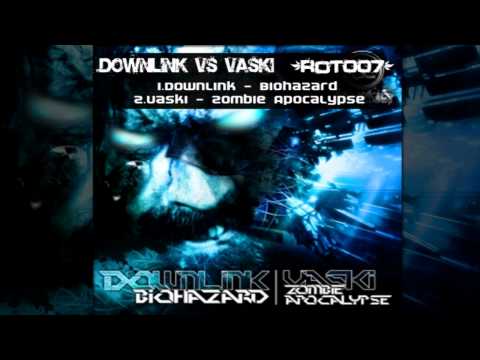 Downlink - Biohazard / Vaski - Zombie Apocalypse [ROT007 - Rottun Recordings]