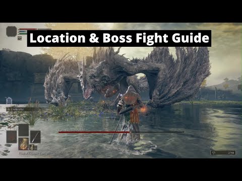Elden Ring - "Flying Dragon Agheel" Location & Boss Fight Guide