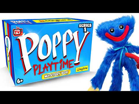 The BIGGEST Poppy Playtime MYSTERY BOX! NEW Plushies & Toys