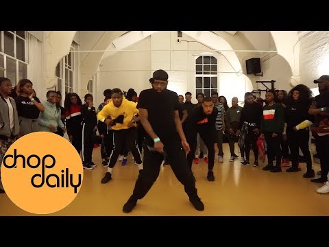 Swarmz ft Tion Wayne - Bally | (Dance Class Video) | Patience J Choreography | Chop Daily