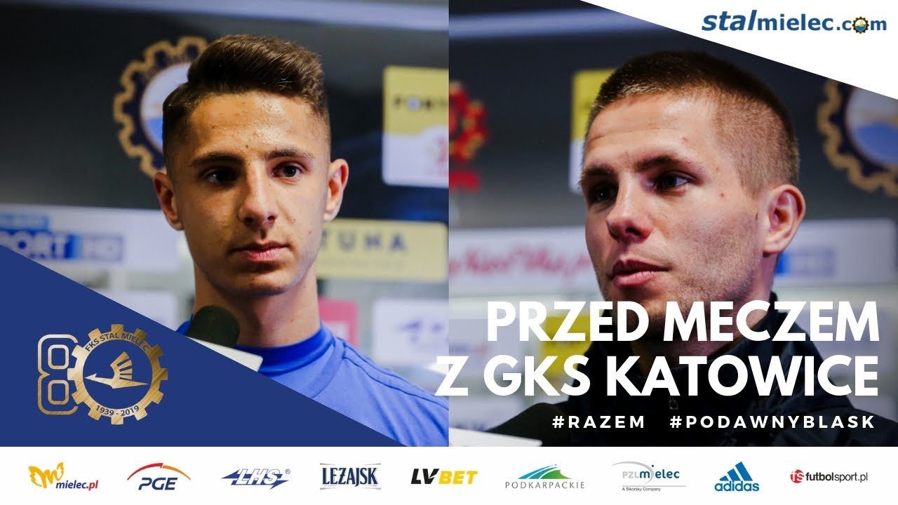 Zapowiedź: GKS Katowice - PGE Stal Mielec [WIDEO]