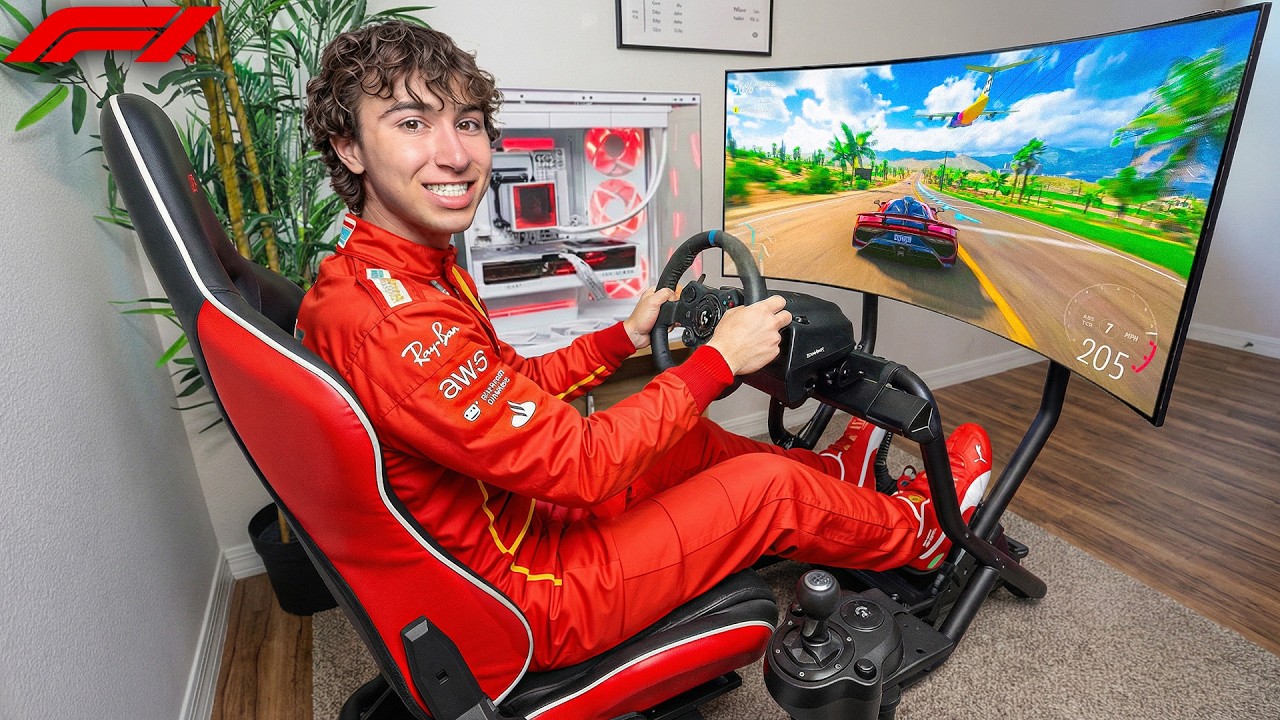 I Built My Ultimate DREAM Sim Racing Setup