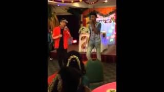Yo Yo Honey Singh Live Performance - Stephen Yoong (Chinese Singing Tamil Song) feats Muthu Kumar