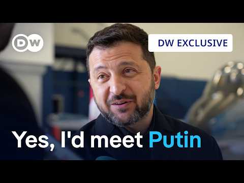 Zelenskyy backs Putin meeting at Miami G20: ‘Results matter’ | DW News