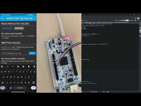 STM32 Communication with JDY08 Bluetooth Module