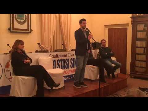 Secondo Incontro Coalizione Civica 17 2 2019 Palazzo San Bernardino