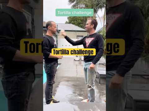 Tortilla Challenge #shorts