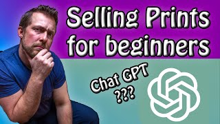 How to sell prints for beginners