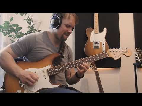 Michael Brecker Diminished Licks on a Strat