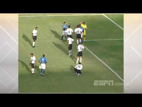 Corinthians 4 x 1 Santo André - Campeonato Paulis...