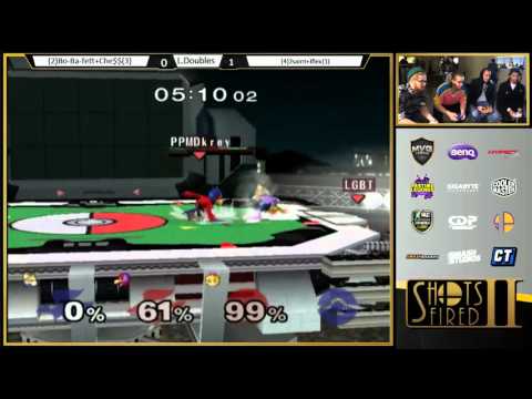 Shots Fired 2 - Bo-Bafett & Che$$ vs 2Saint & Jflex - Melee