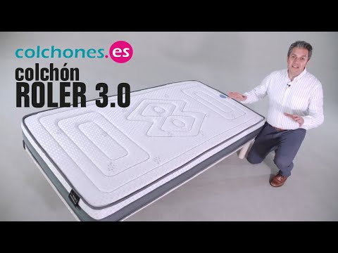 Video - Colchón Roler 3.0 bonito y barato