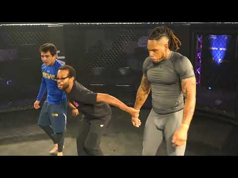 Mikhail Botello vs Jermaine Dave - High Rollerz Open Blue Belt No-Gi Division