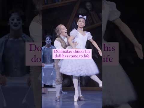 Ballet, but make it a comedy 🎭