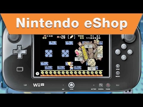 Nintendo eShop - Super Mario World: Super Mario Advance 2 on the Wii U Virtual Console