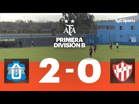 J.J. Urquiza 2-0 Cañuelas | Primera División B