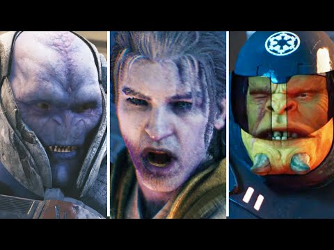 Cal Kestis Destroys Everyone Scene - Star Wars Jedi Survivor 2023