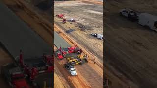 Durability and innovation converge: Modern asphalt & concrete pavements crafted #concretetechnology