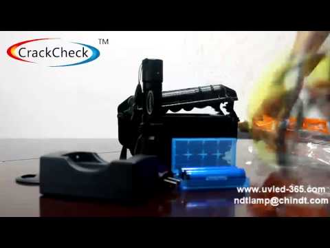 CrackCheck-Torch High Intensity NDT Lamp/ UV LED Torch/UV light