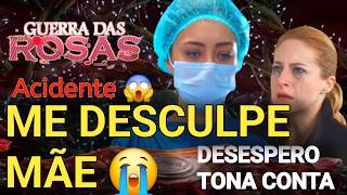 O Casamento que Ninguém Esperava e o Acidente que Vai Mudar Tudo em Guerra das Rosas