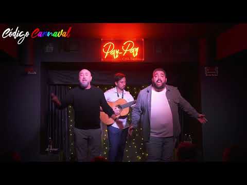 Pasodoble LOS CUBATAS (1986) 'Si quieres ver la claridad más pura' - Pájaro, Waxi y Suso