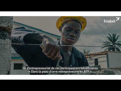 Le chantier-école, outil pour l’insertion professionnelle des jeunes en RDC
