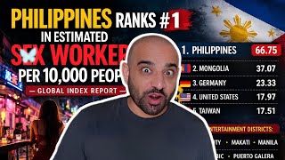 Philippines Ranks #1 in Global Sex Work — SHOCKING New Report Explained