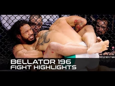 Bellator 196 Fight Highlights: Benson Henderson Subs Roger Huerta