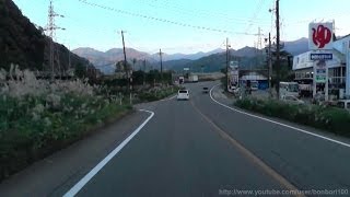 preview picture of video '【車載動画】 国道17号(上り)湯沢付近 ［湯沢温泉入口 ⇒ 関越湯沢IC（約3.5km）］'