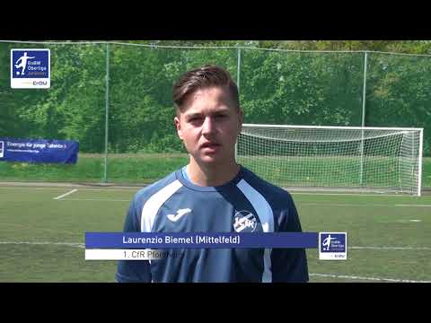 EnBW-Oberliga C-Junioren - 1. CfR Pforzheim - Laurenzio Biemel