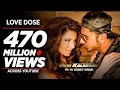 LOVE DOSE 4K Song Yo Yo Honey Singh Urvashi Rautela Desi Kalakaar Ft Dolores Dm