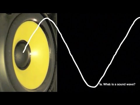 How Sound Works - The Physics of Sound Waves